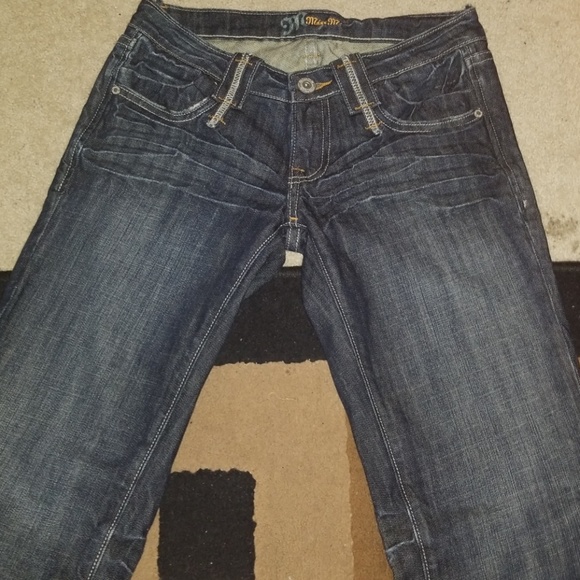 MISS ME Bootcut JP4384 Dark Wash - Picture 2 of 8